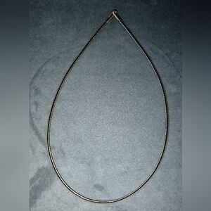 New Faux Gold Necklace
